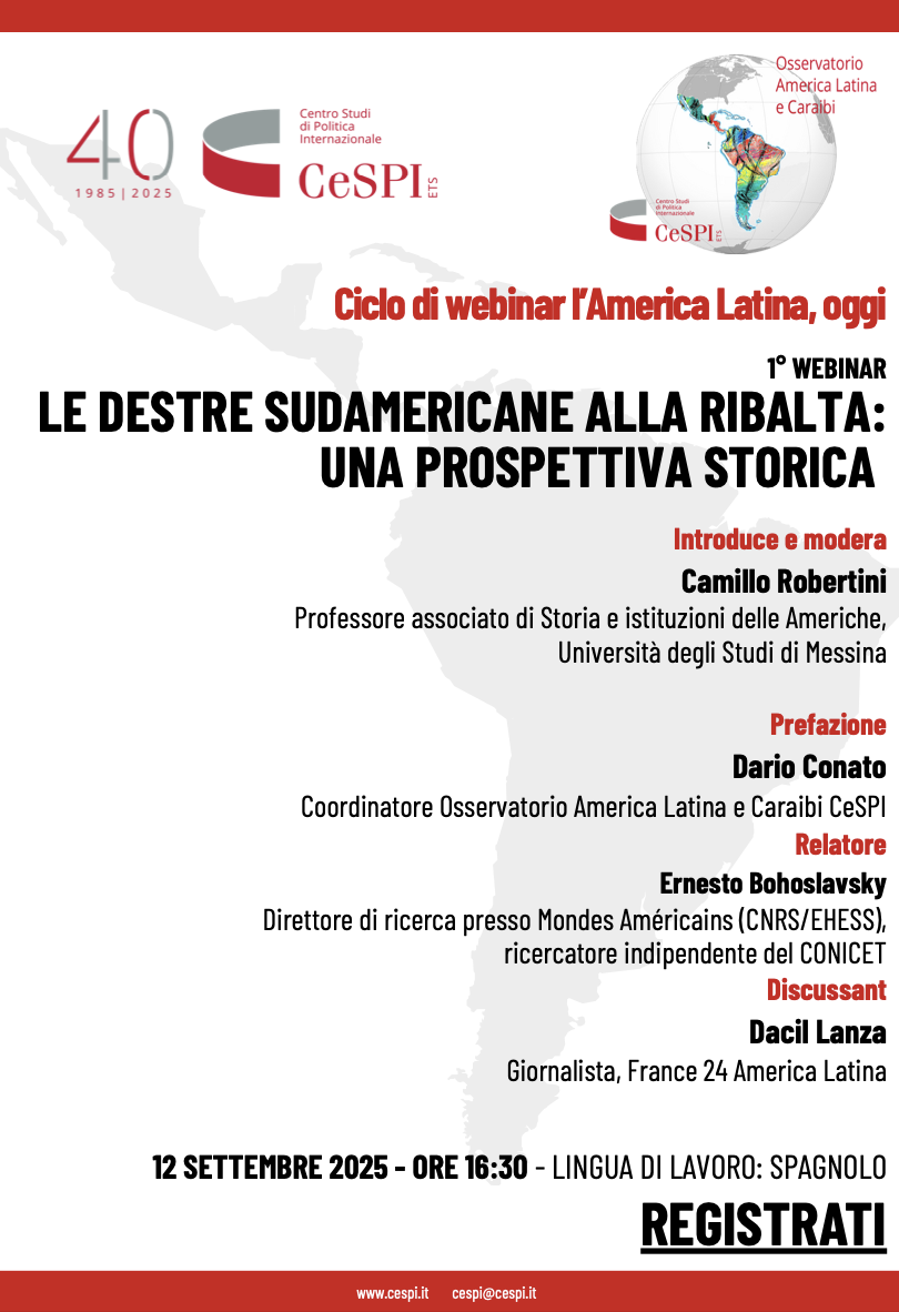 Le destre sudamericane alla ribalta: una prospettiva storica